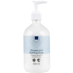 Abena Dusch- und Badeseife leicht parfümiert 500 ml, 6 Stück