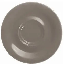 KAHLA Untertasse Pronto Colore Kombiuntertasse 16 cm, (1 St), Made in Germany braun