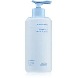 AMOS PROFESSIONAL Pure Smart Shampoo Deep Action tiefenreinigendes Shampoo gegen Schuppen 500 ml