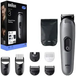 Braun AIO3540 Series 5 All-In-One Style Kit Bart-/Haarschneider 8-in-1