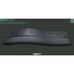 LOGITECH Tastatur K860 sw