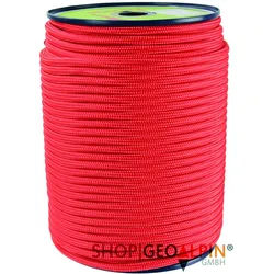 TENDON - Reepschnur - 6 mm 100 m Rot