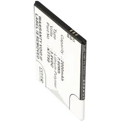 Akku passend für den KAZAM Tornado 2, Tornado 2 5.0 Akku KTT50, KTT50-GHABD002643