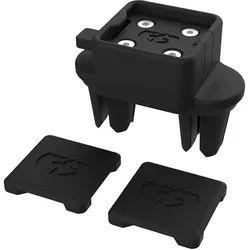 Oxford CLIQR Car Vent Montagesystem, schwarz für Männer