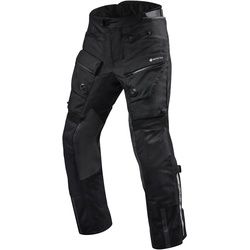 Revit Defender 3 GTX Motorrad Textilhose, schwarz, Größe S für Männer