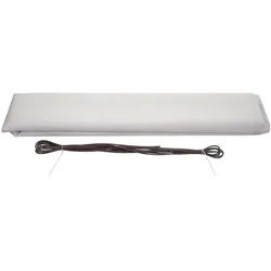 Mendler Ersatz-Bezug für Markise HWC-H27, Vollkassette Ersatzbezug Sonnenschutz 6x3m ~ Acryl creme
