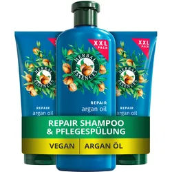 Herbal Essences - Haarpflege Set 'Repair Argan Öl' Shampoo 550 ml Frauen