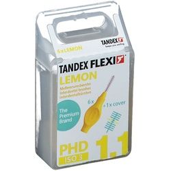 Tandex Flexi® Interdental Borstel Gelb Fein 0,70 mm / 3,50 mm