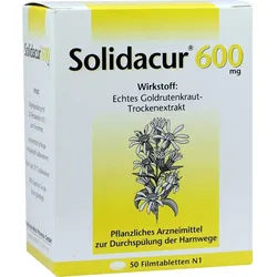 Solidacur 600mg 50 St Filmtabletten