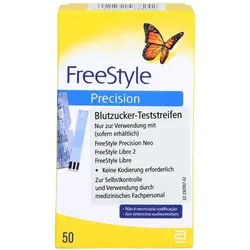 Freestyle Precision Blutzucker Teststr.o.codierung