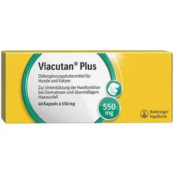 Viacutan Plus 40 St Kapseln