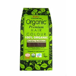 Radico Colour Me Organic Pflanzenhaarfarbe sehr dunkles Aschblond 100 g