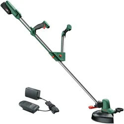 Bosch Home & Garden Akku-Rasentrimmer UniversalGrassCut 18V 260, mit Akku 18V/2,0 Ah und Ladegerät grün