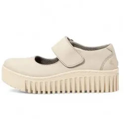 Art für Damen. 1151411ZZ003_020 Lederschuhe 1514 Brighton beige (41), 3 bis 5 cm, Klettverschluss, Lässig