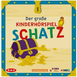 Der Audio Verlag Hörspiel Der große Kinderhörspielschatz, 4 Audio-CD