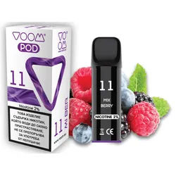 VOOM POD 11 Mix Berry 2 ml - 2% nicotine - 1 single unit