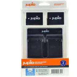 Jupio Value Pack: 2x Battery DMW-BLC12E| Preis nach Code SOMMER