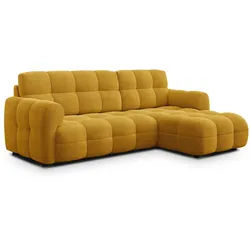 ECKSOFA MELLOW 3-Sitzer, safran