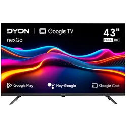 DYON LED Smart-TV nexGo 43F 108 cm (43"), EEK: F, HD