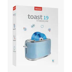 Roxio Toast 19 Titanum | MAC | Sofortdownload + Produktschlüssel