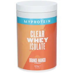 MyProtein Clear Whey Isolate Orange Mango