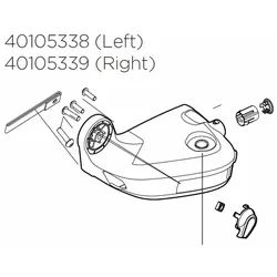 Thule Chariot Ersatzteil Versa Wing 4.0 - L 17-X Links