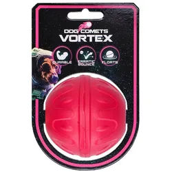 Holland Animal Care Tierquietschie Dog Comets Vortex bal Rosa