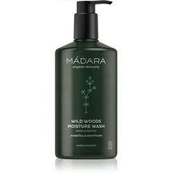 MÁDARA Wild Woods erfrischendes Duschgel für Hände und Körper 500 ml