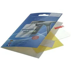 Displayschutzglas für Apple iPhone XS, Apple iPhone X, 5,8 Zoll, kratzfest, schlagfest, blasenfrei montierbar, hochwertiger selbsthaftender Displayschutz aus Glas