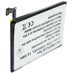 Akku passend für den ONEPLUS 2, A2001, A2003, A2005, Two Akku BLP597