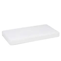 Fillikid Beistellbettmatratze , Weiß , Textil , 45x8x90 cm , Bezug abnehmbar/waschbar , Babymöbel & Kindermöbel, Babyzimmer, Babymatratzen