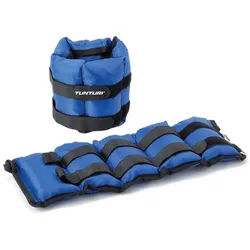 Xxxl FUßGELENKGEWICHTE , Blau , Kunststoff , 2-teilig , 14x5x40 cm , Freizeit & Co, Sport & Fitness, Krafttraining, Krafttraining Zubehör