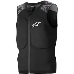 Alpinestars A-Motion Plasma Protektorenweste, schwarz, Größe M für Männer