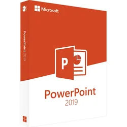 Microsoft PowerPoint 2019 Vollversion | Windows | Produktschlüssel + Download
