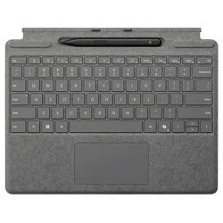 MICROSOFT Surface Pro Keyboard mit Slim Pen Tastatur Platin