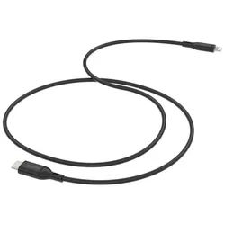 essentials USB cable 24 pin USB-C (M) to Lightning (M) 1 m