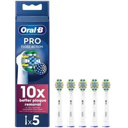 Bürstenköpfe Floss Action - 5 pcs