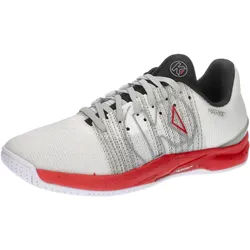 Kempa Herren Handballschuhe ATTACK ONE 2.0 200859005 44 - Weiß/Rot - 44