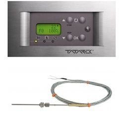 TATAREK RT-08 SAC TD | inkl. Luftdrosselklappe Ø 100 mm