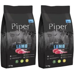 DOLINA NOTECI Piper Tiere mit Lammfleisch 2x12kg