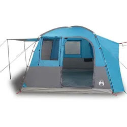 vidaXL Buszelt Autozelt 4 Personen Blau Wasserfest, (1 tlg) blau