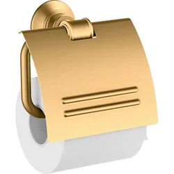 hansgrohe AXOR Montreux Papierrollenhalter 000, 42036950, Farbe: Brushed Brass