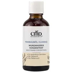 Teebaumöl - Mundwasser 50ml