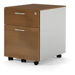 Schreibtisch Unterschrank mit Schubladen und Hängeregister Busk