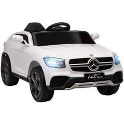 Aiyaplay Kinder-Elektroauto Kunststoff Metall Weiß , 68x50x105 cm , unisex , Freizeit & Co, Gartenspielzeug, Kinder-Elektrofahrzeuge