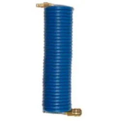 Riegler Spiralschl.-Kupplung-Set, Standardkpl., Nylon, Ã ̧ 7,9x6,3, 7,5 m