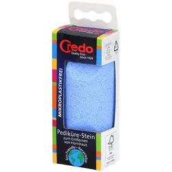Credo Pedikürestein aus Glasschaum