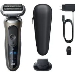 Braun Series 7 72-C1200s Elektrorasierer Gold 1 St.
