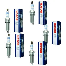 5x Zündkerze BOSCH 0 242 145 510 für Fiat Mercedes-Benz Lancia Alfa Romeo Kia 500 C