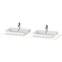 Duravit Happy D.2 Plus Konsole Weiß Supermatt 1600x550x16 mm - HP032HB8484 HP032HB8484